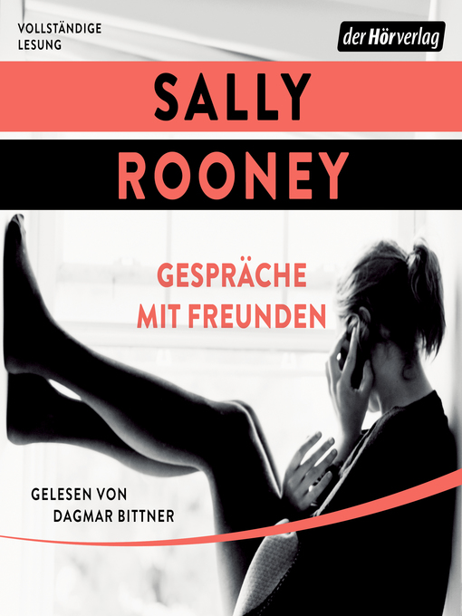 Title details for Gespräche mit Freunden by Sally Rooney - Wait list